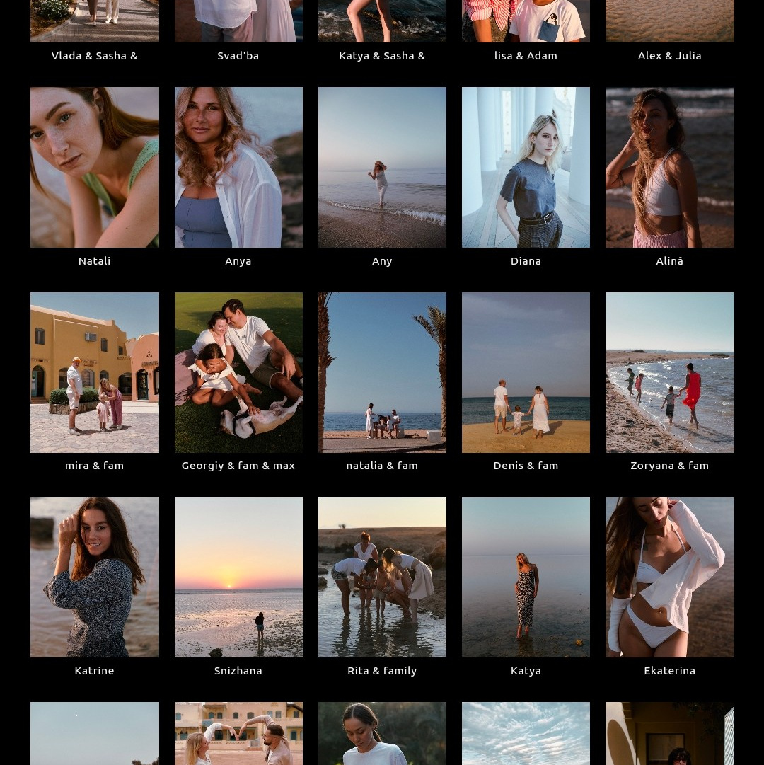 Jorgis — фотограф в Хургаде / обучение фотографии