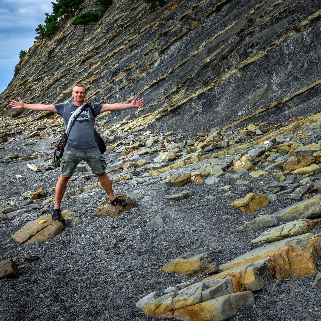 О фотографе. Яркие фото на Чёрном море