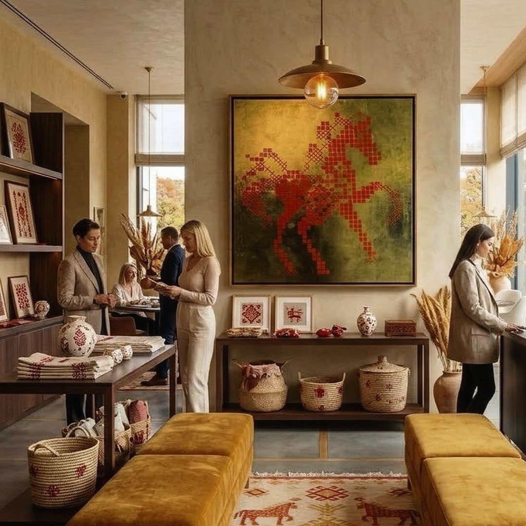 Кради как художник. Home Decor
