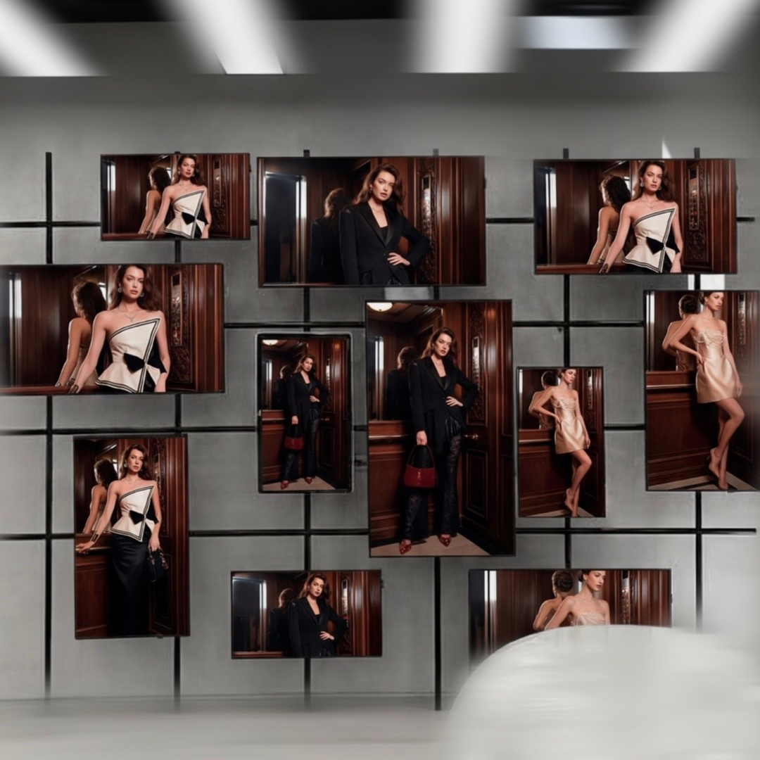 Услуги. ИИ креатор для брендов, которым мало обычного. Цифровые образы с душой