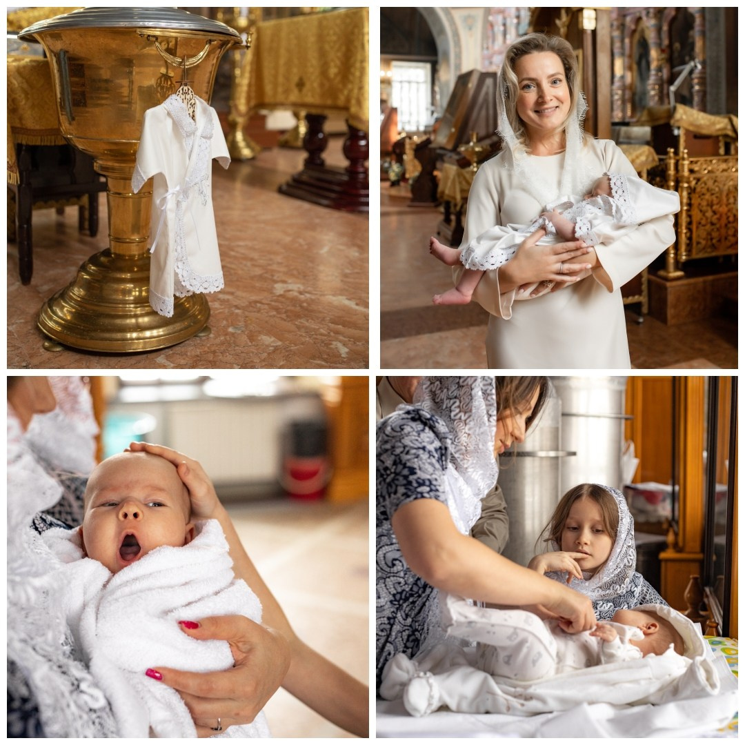 Как подготовиться к Таинству Крещения. Фотограф в Железнодорожном и Балашихе