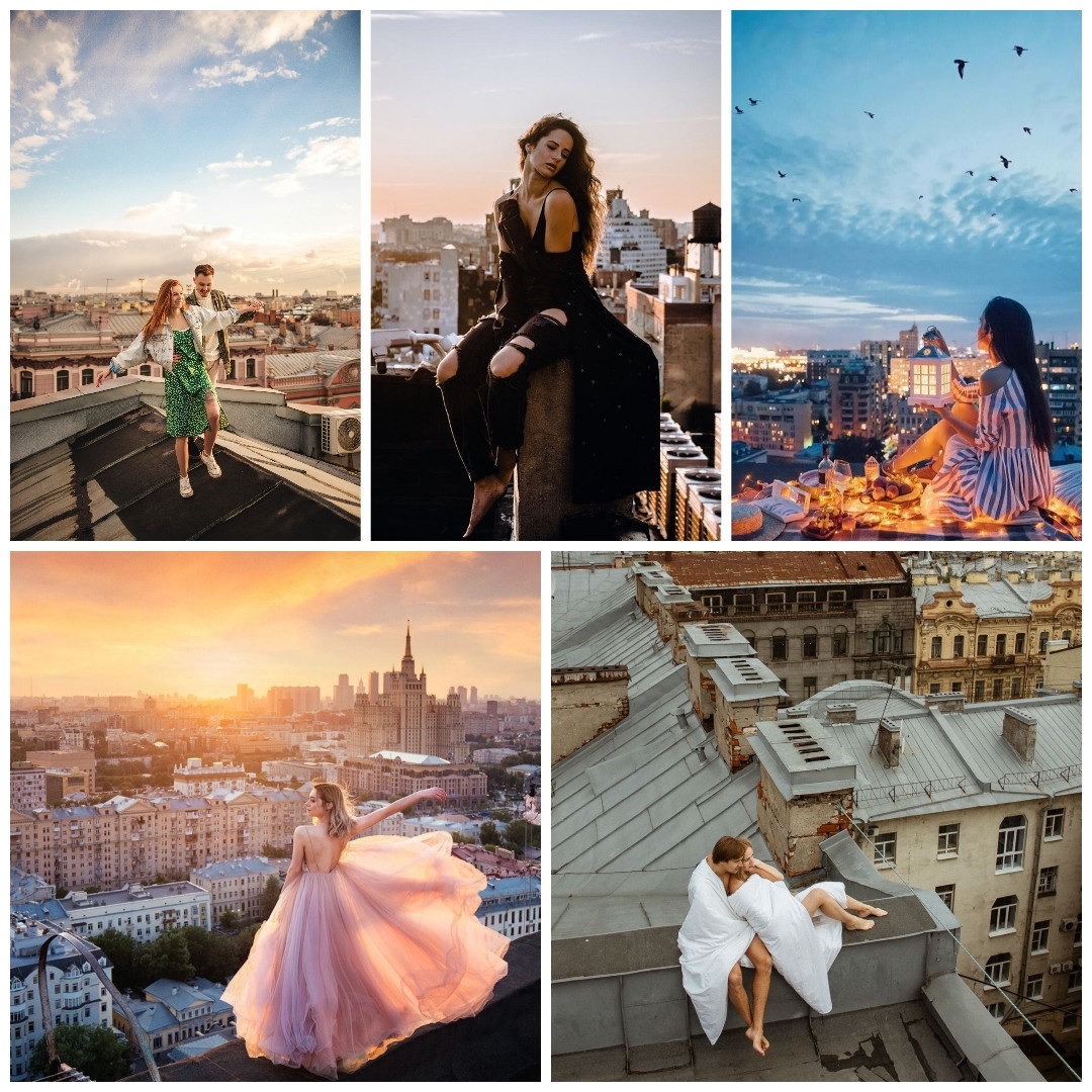 Идеи для летней фотосессии. Фотограф в Железнодорожном и Балашихе