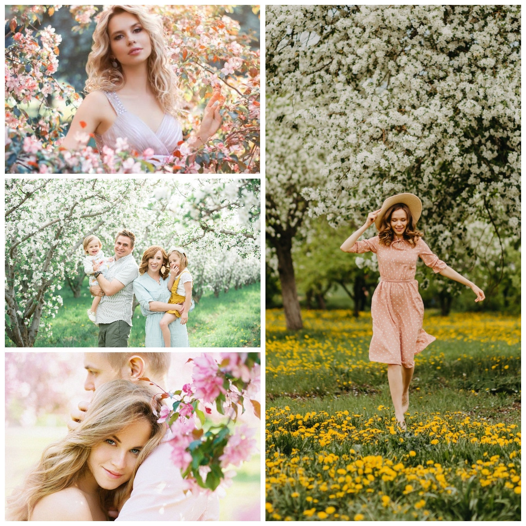 Идеи для летней фотосессии. Фотограф в Железнодорожном и Балашихе