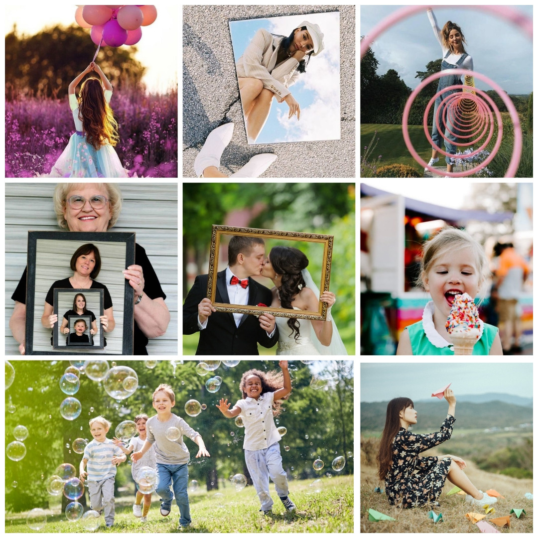 Идеи для летней фотосессии. Фотограф в Железнодорожном и Балашихе