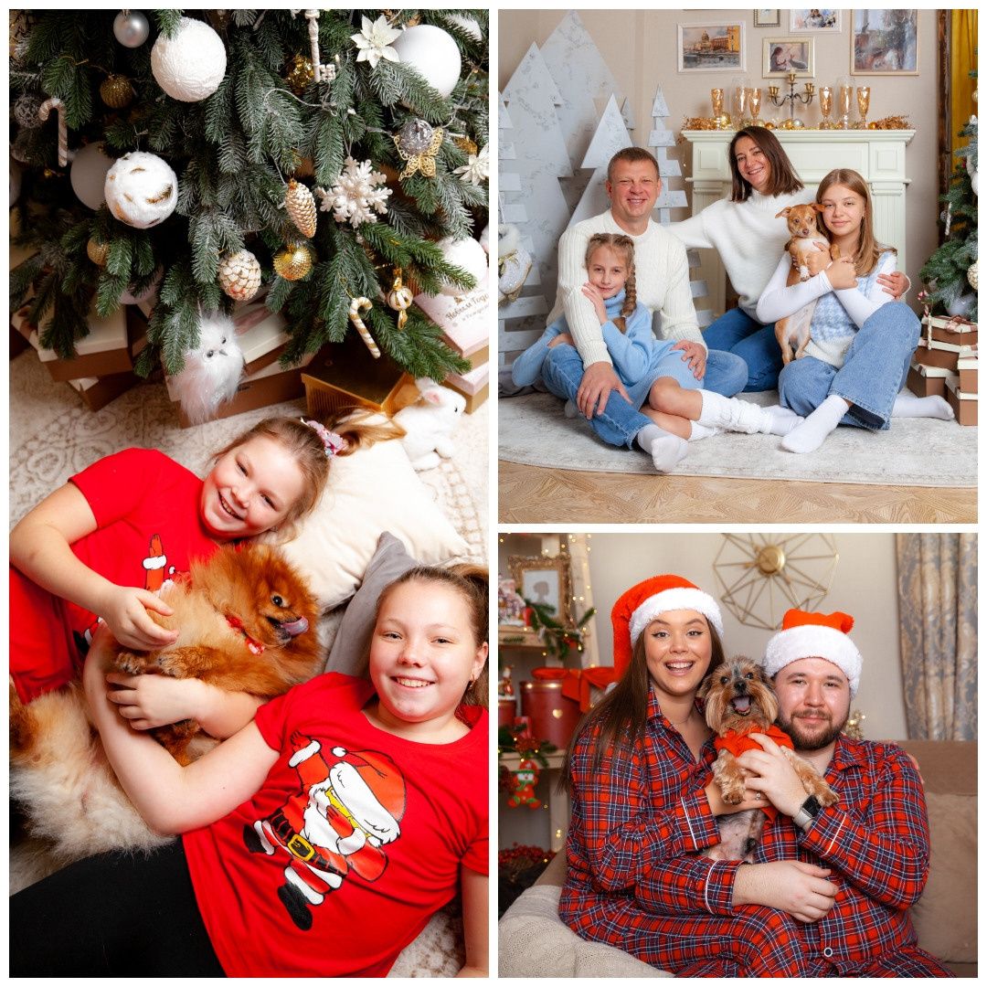 Идеи для новогодней фотосессии. Фотограф в Железнодорожном и Балашихе
