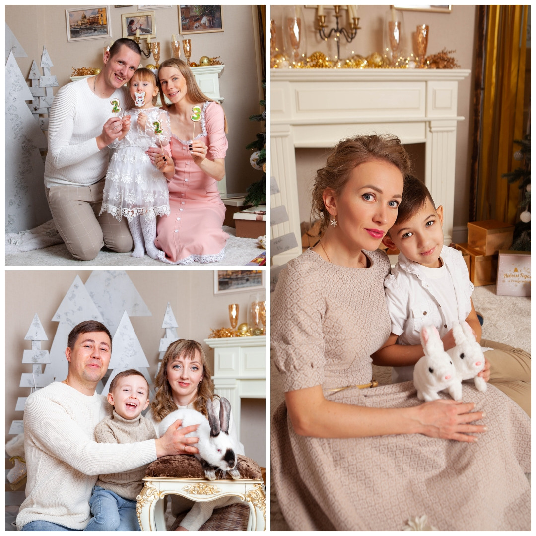 Идеи для новогодней фотосессии. Фотограф в Железнодорожном и Балашихе