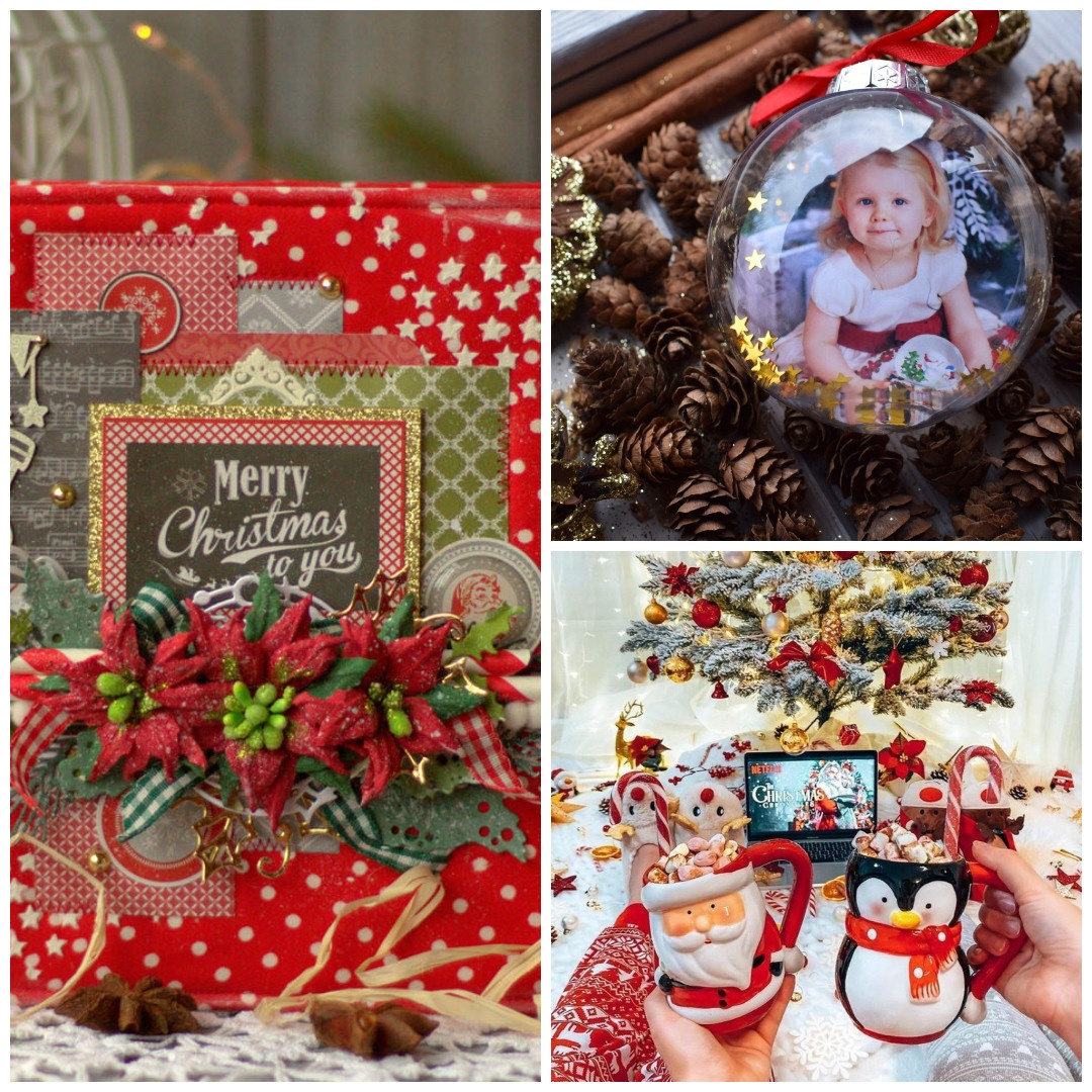 Идеи для новогодней фотосессии. Фотограф в Железнодорожном и Балашихе