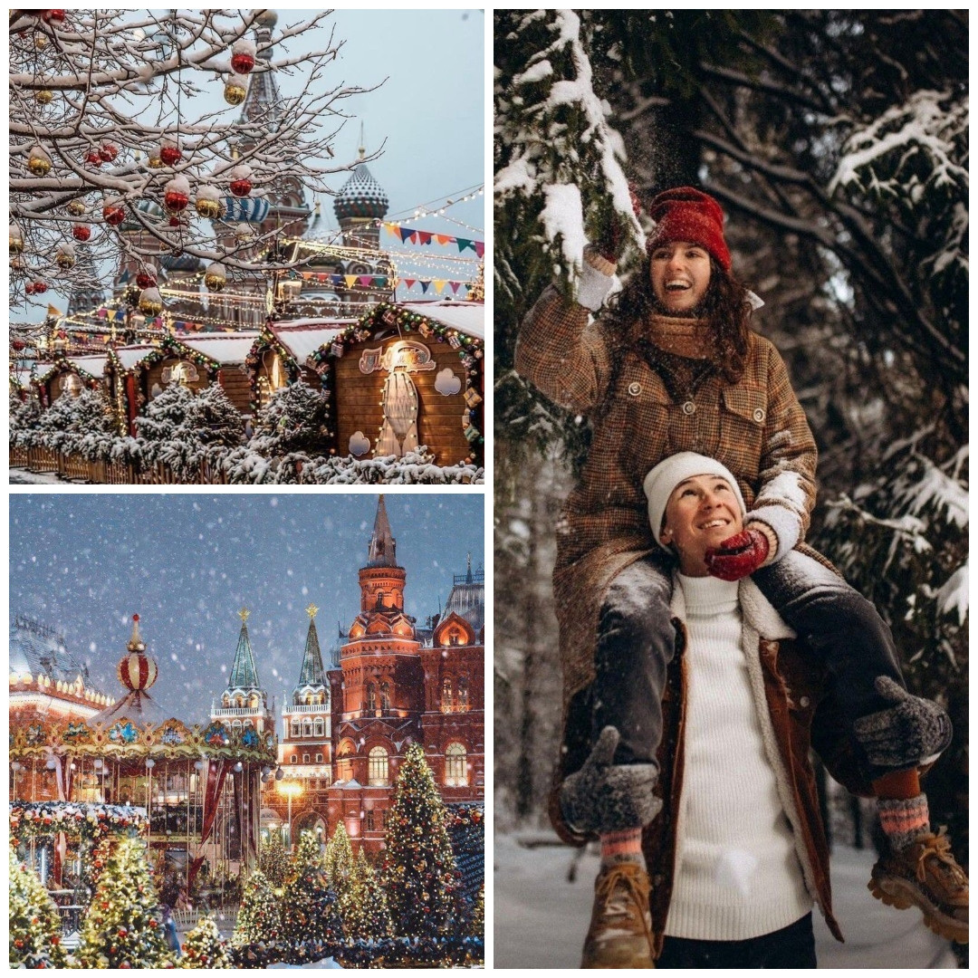 Идеи для новогодней фотосессии. Фотограф в Железнодорожном и Балашихе