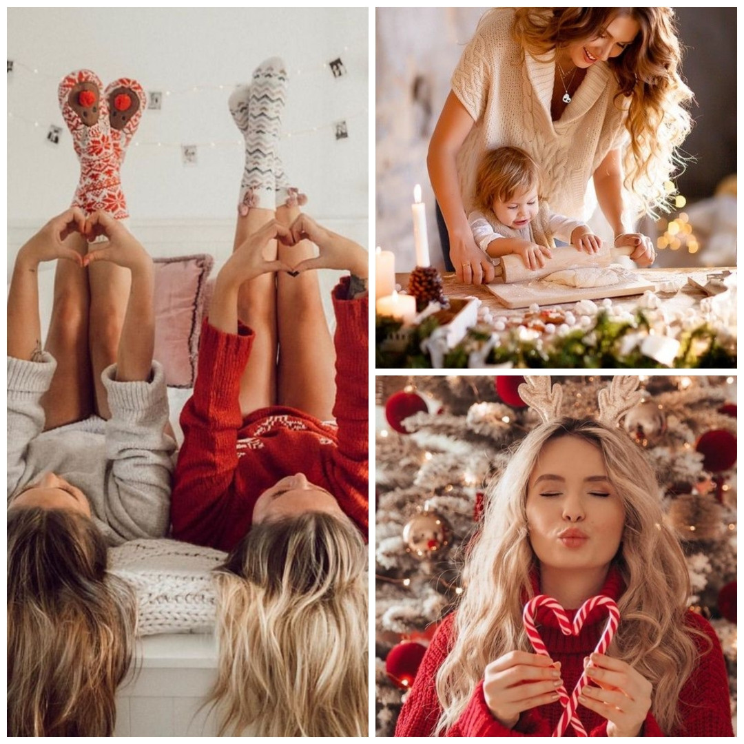 Идеи для новогодней фотосессии. Фотограф в Железнодорожном и Балашихе