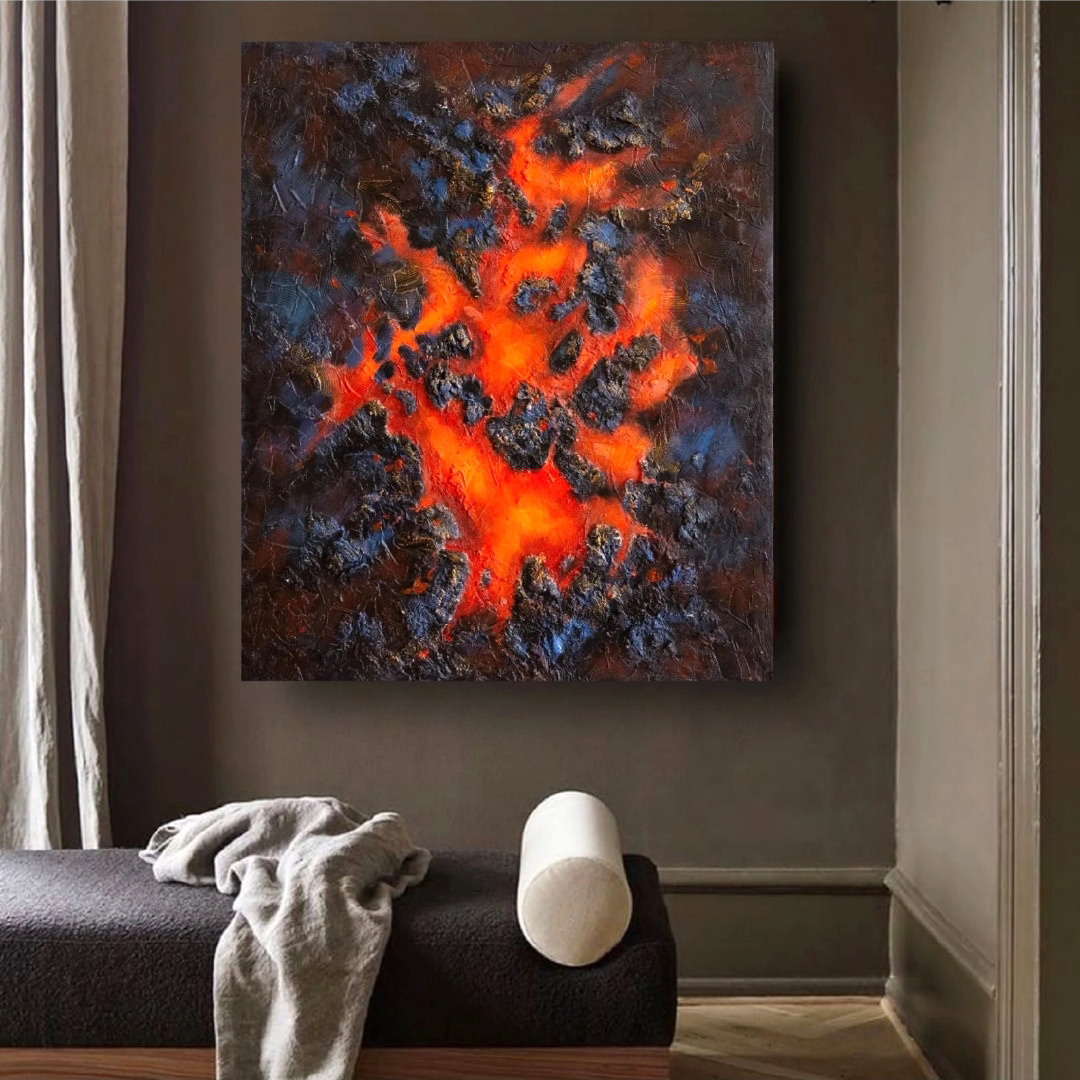 Абстракция № 1. Фактурные картины для интерьера