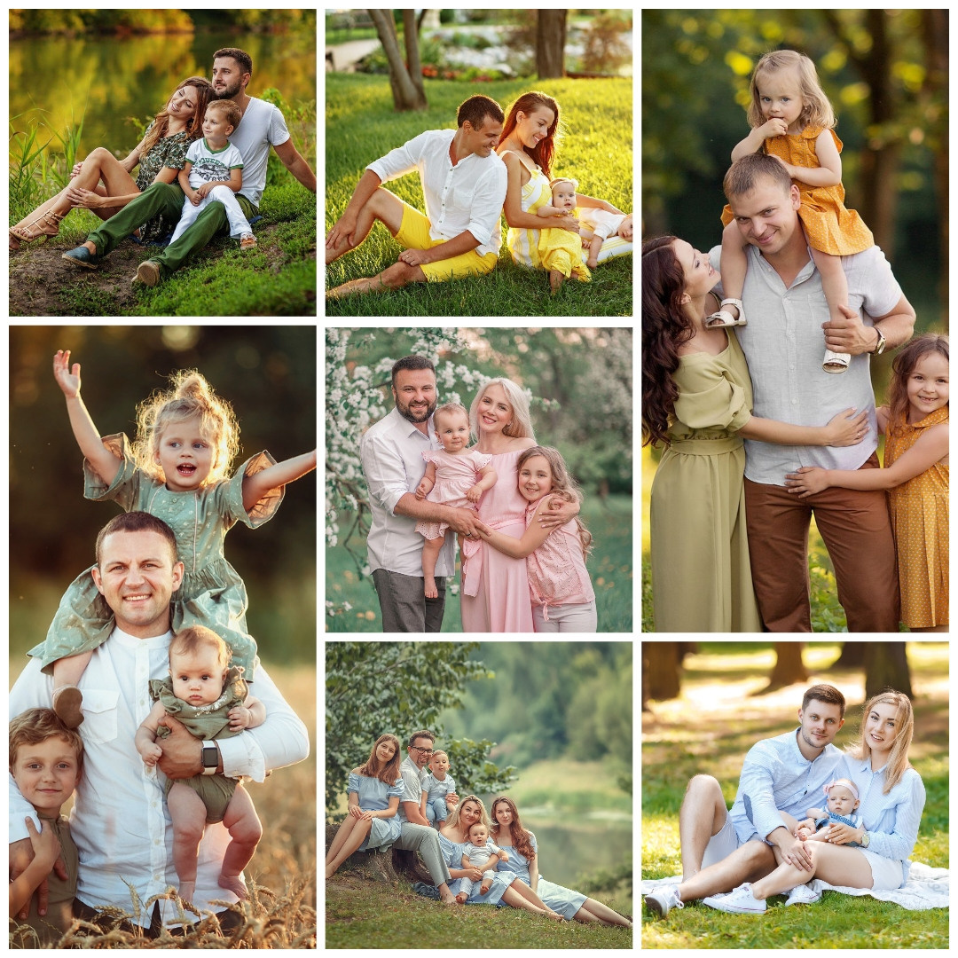 Идеи для летней фотосессии. Фотограф в Железнодорожном и Балашихе