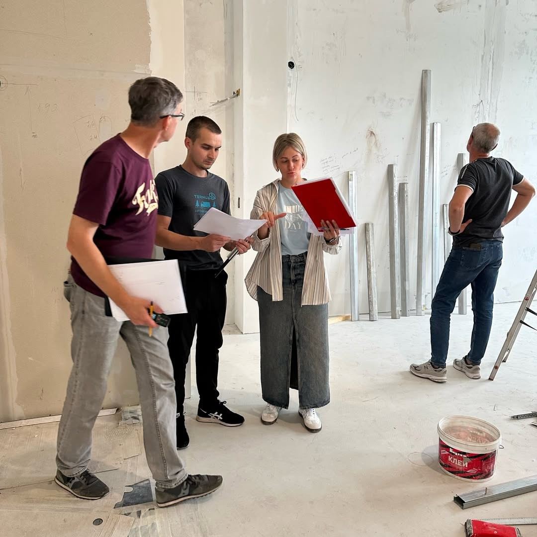 Дизайн интерьера квартиры в Красноярске — проект Анны Поминовой