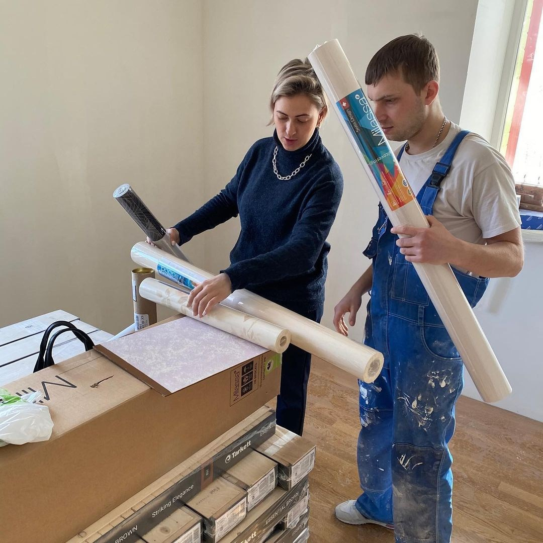 Ремонт квартир под ключ в Красноярске | Цены от 26 000 ₽/м² | Анна Поминова. Дизайн интерьера квартир в Красноярске под ключ | Анна Поминова