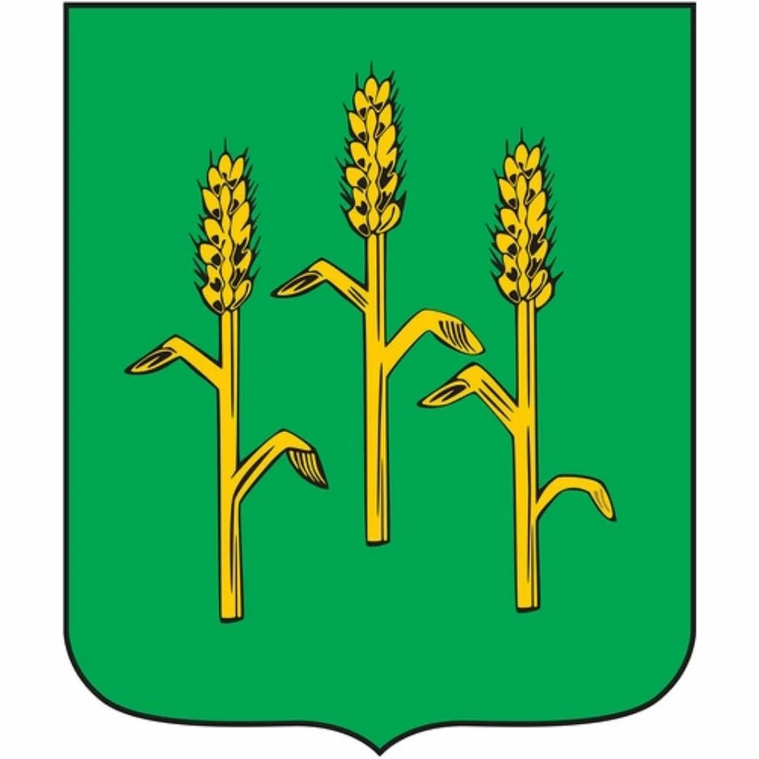 герб города Мещовск, рядом с которым расположен оздоровительный комплекс Шалово-парк Серебряные ключи