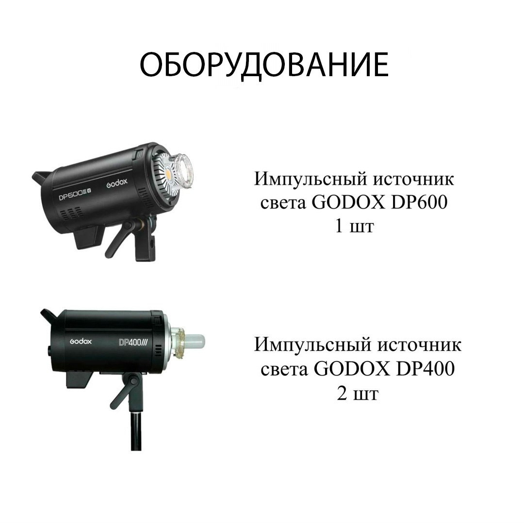 Оборудование. Студия создания контента «Exposia»