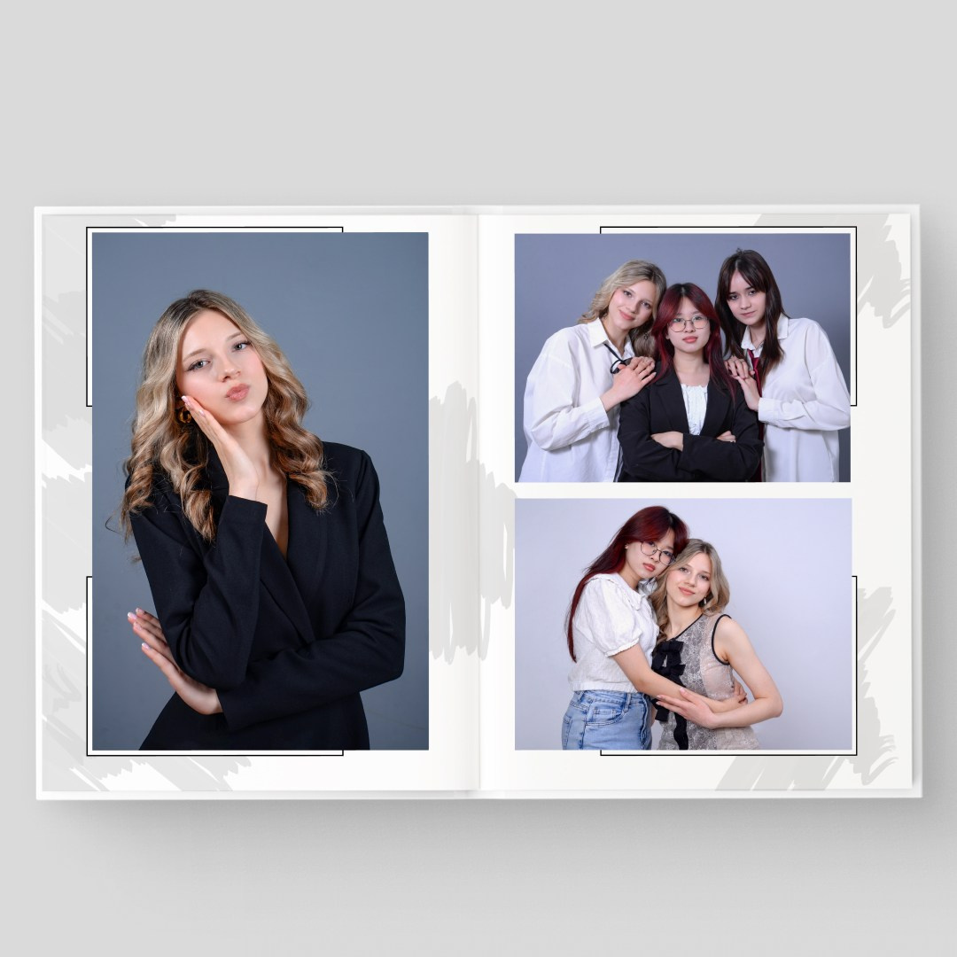 Пакет «Компакт». Студия выпускных альбомов и школьной фотографии «Идея» г. Оренбург