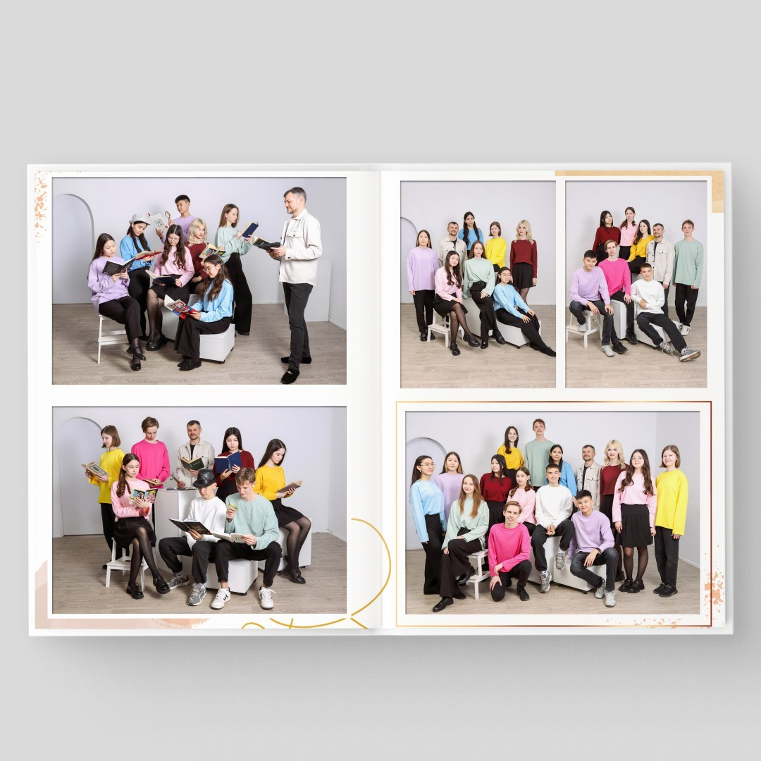 Пакет «Удобный». Студия выпускных альбомов и школьной фотографии «Идея» г. Оренбург