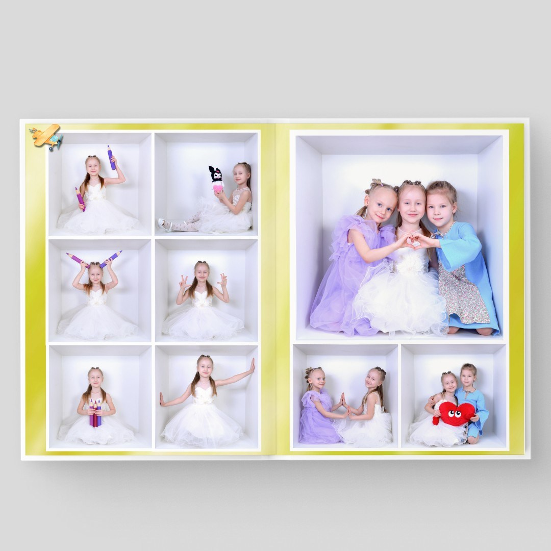 Пакет «Великан». Студия выпускных альбомов и школьной фотографии «Идея» г. Оренбург