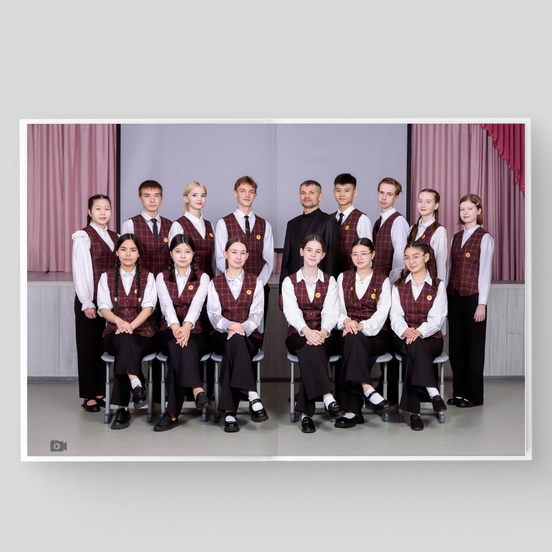 Пакет «Удобный». Студия выпускных альбомов и школьной фотографии «Идея» г. Оренбург