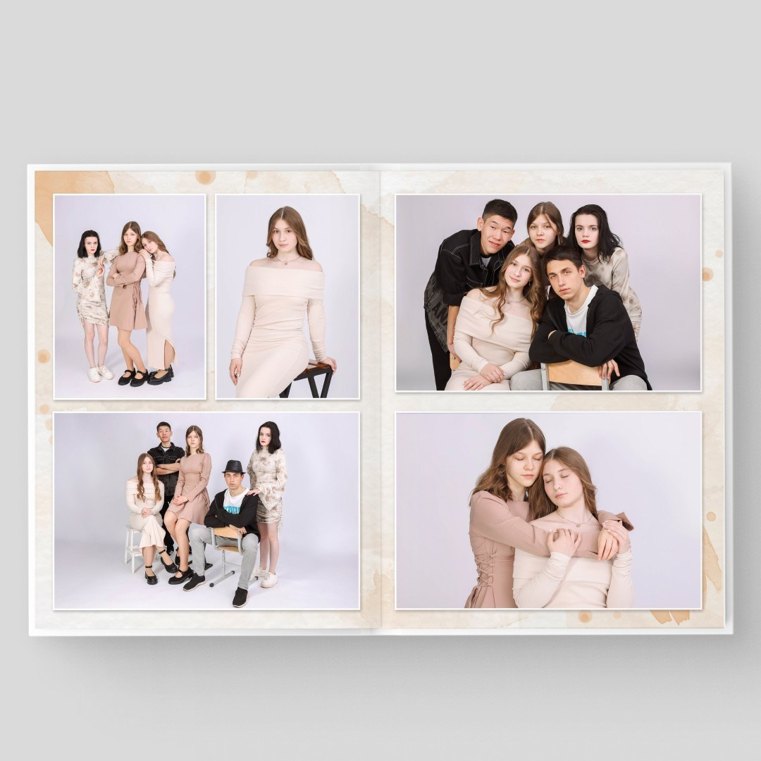 Пакет «Стандарт». Студия выпускных альбомов и школьной фотографии «Идея» г. Оренбург