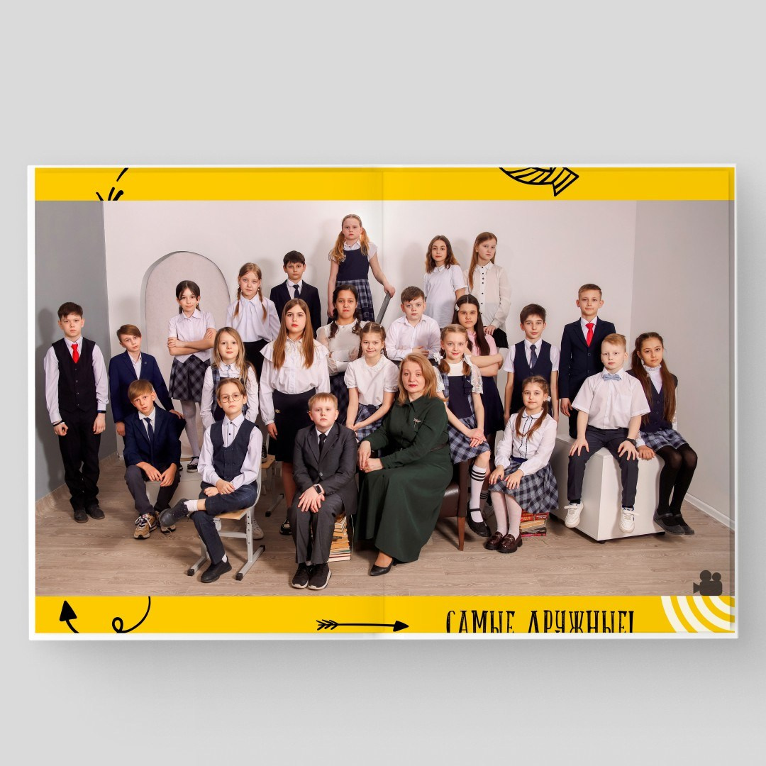 Пакет «Удобный». Студия выпускных альбомов и школьной фотографии «Идея» г. Оренбург