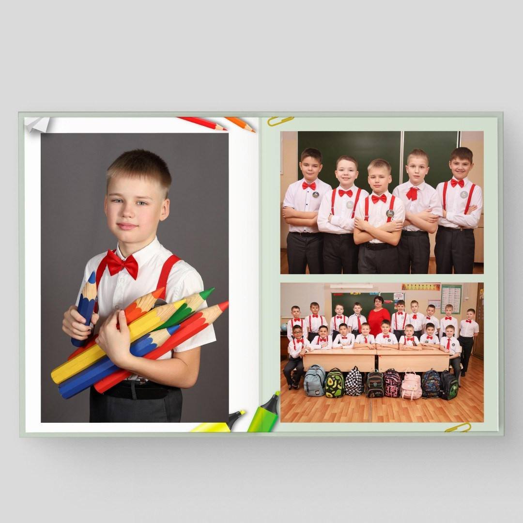 Пакет «Компакт». Студия выпускных альбомов и школьной фотографии «Идея» г. Оренбург