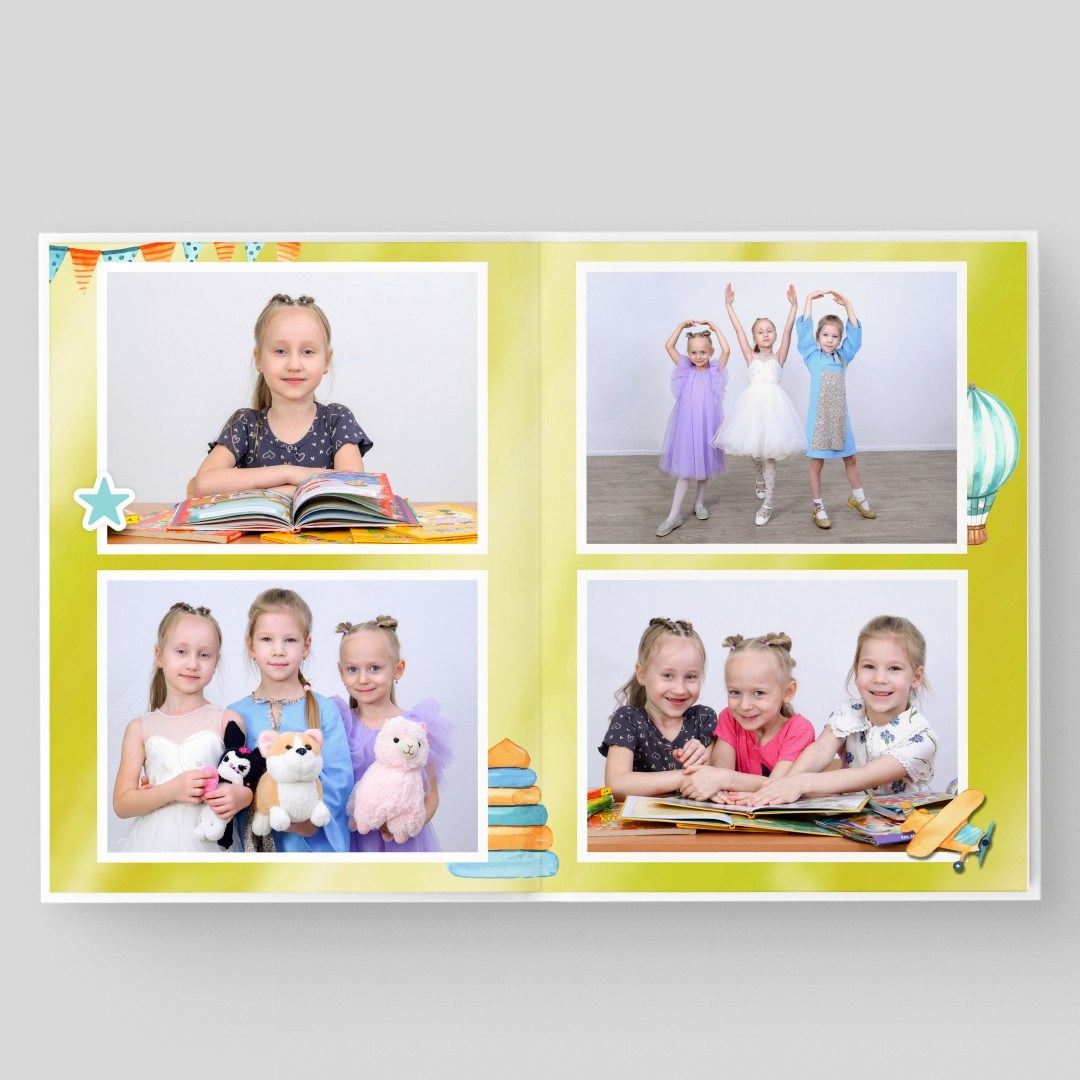 Пакет «Великан». Студия выпускных альбомов и школьной фотографии «Идея» г. Оренбург