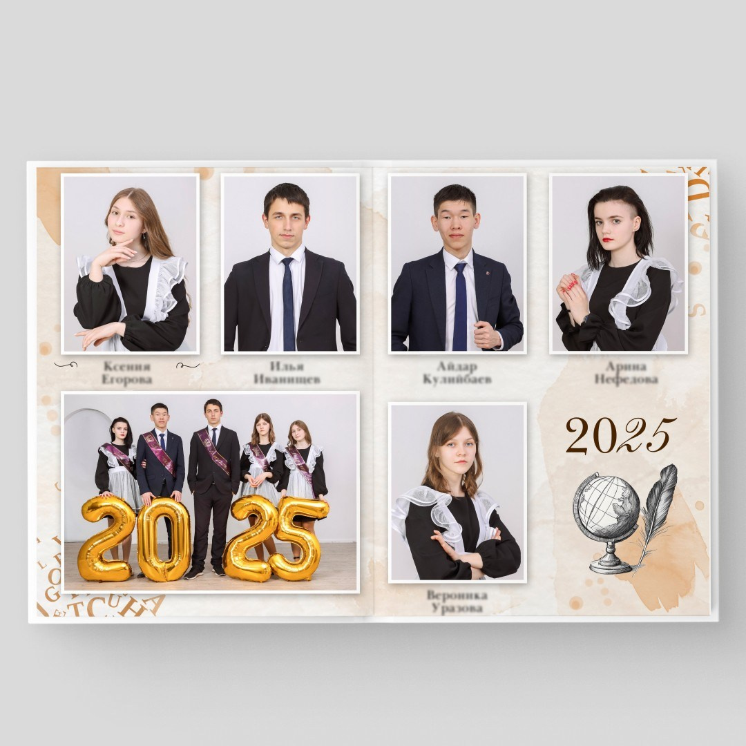 Пакет «Стандарт». Студия выпускных альбомов и школьной фотографии «Идея» г. Оренбург