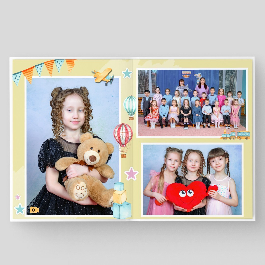 Пакет «Великан». Студия выпускных альбомов и школьной фотографии «Идея» г. Оренбург