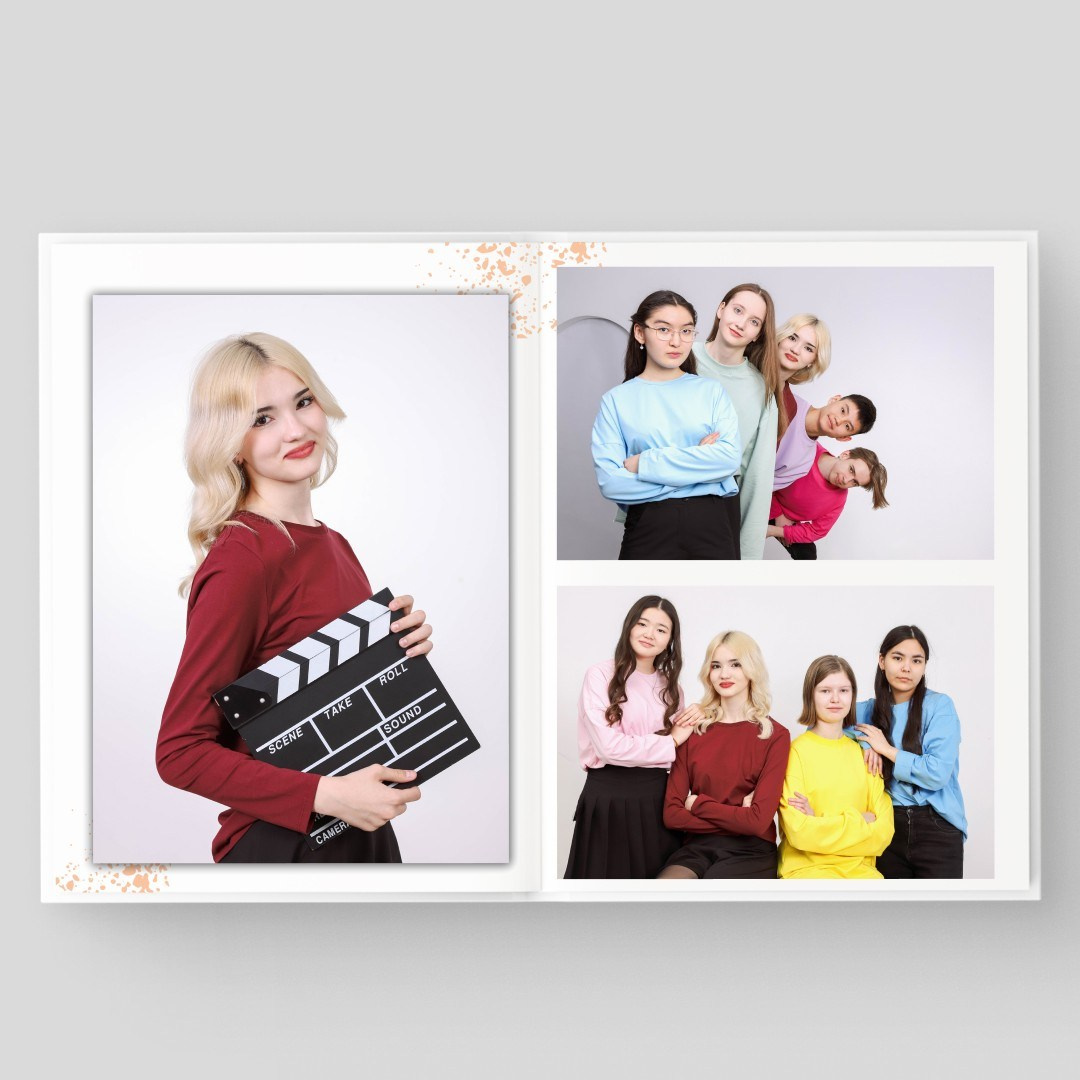 Пакет «Удобный». Студия выпускных альбомов и школьной фотографии «Идея» г. Оренбург