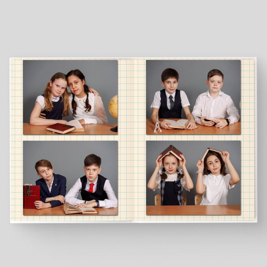 Пакет «Друзья». Студия выпускных альбомов и школьной фотографии «Идея» г. Оренбург