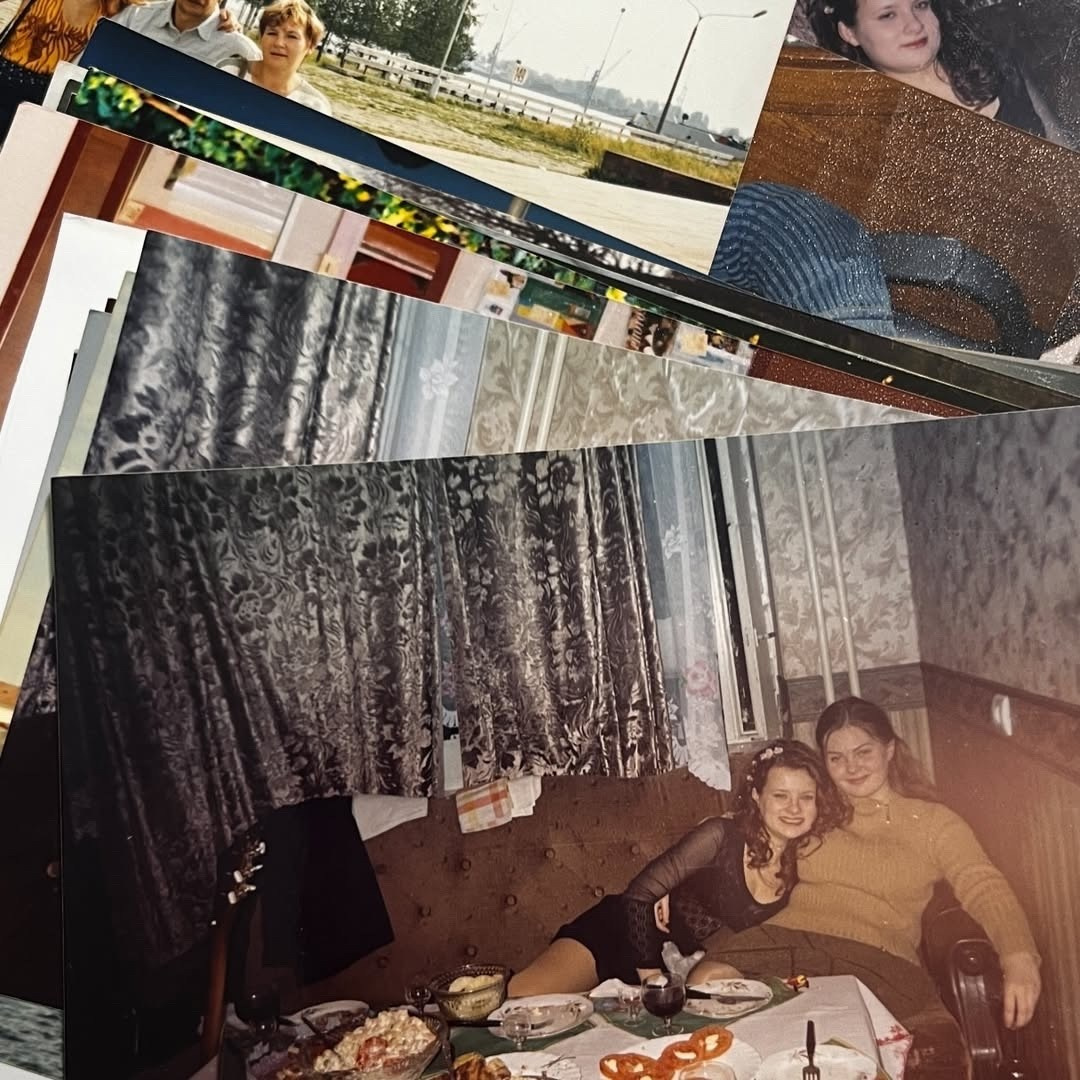 Бумажная память. Фотограф Надежда Московская