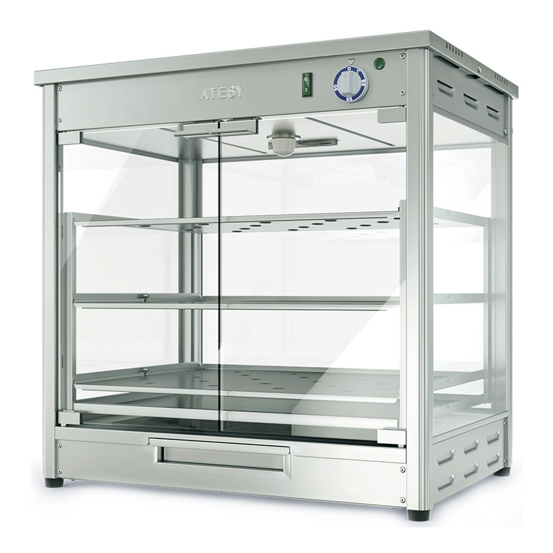 10 Обор. Витрины тепловые