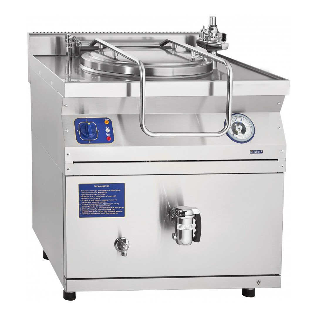 3 Обор. Котлы пище