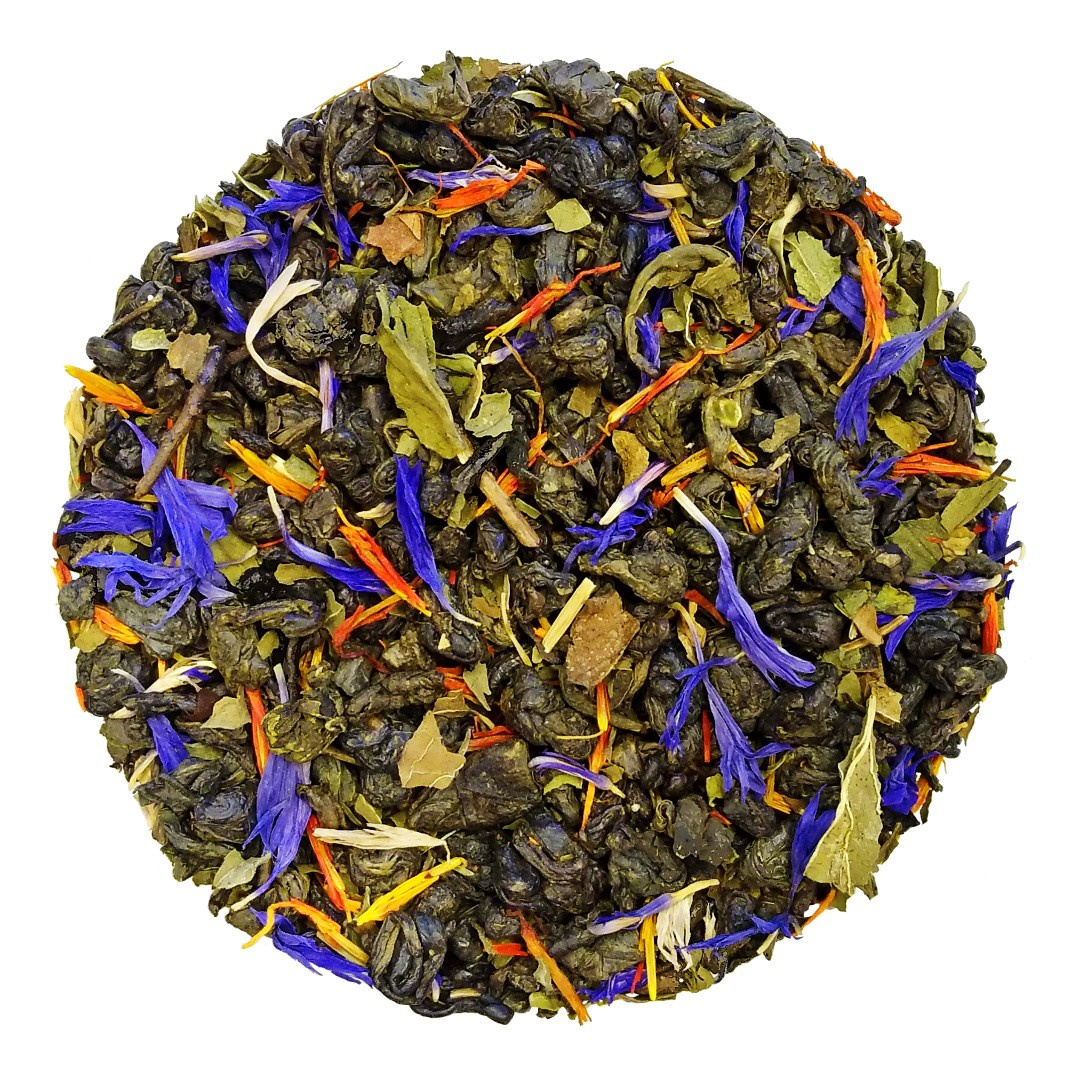 ЧАЙ WOLLENHAUPT, HALSSEN LYON