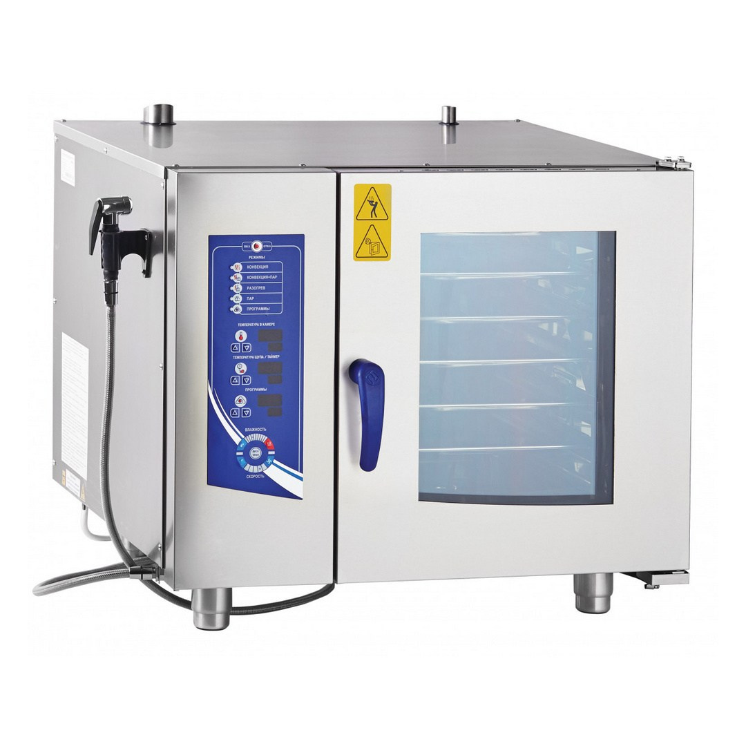 1 Обор. Пароконвектоматы
