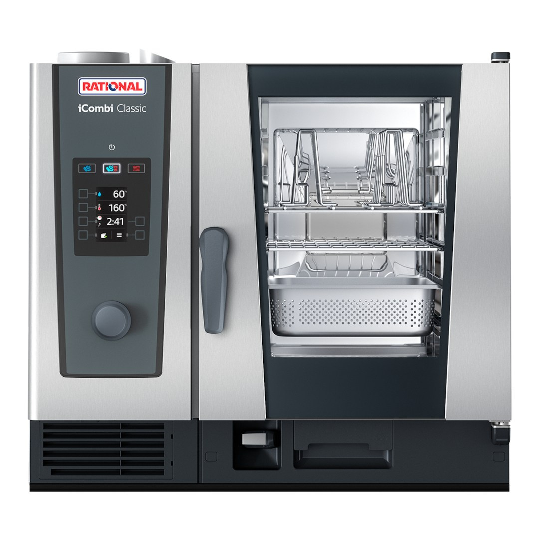 1 Обор. Пароконвектоматы