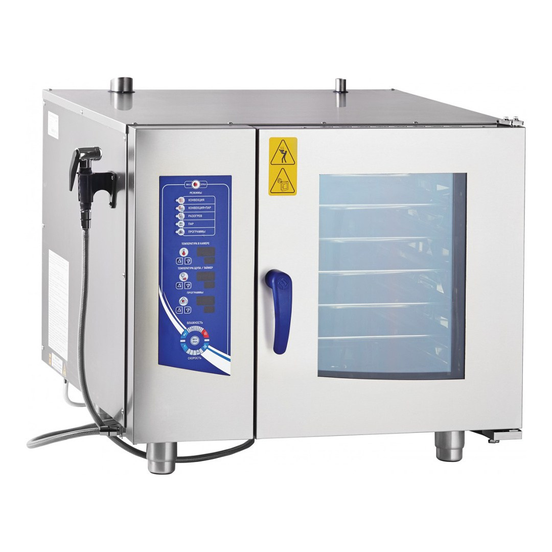 1 Обор. Пароконвектоматы