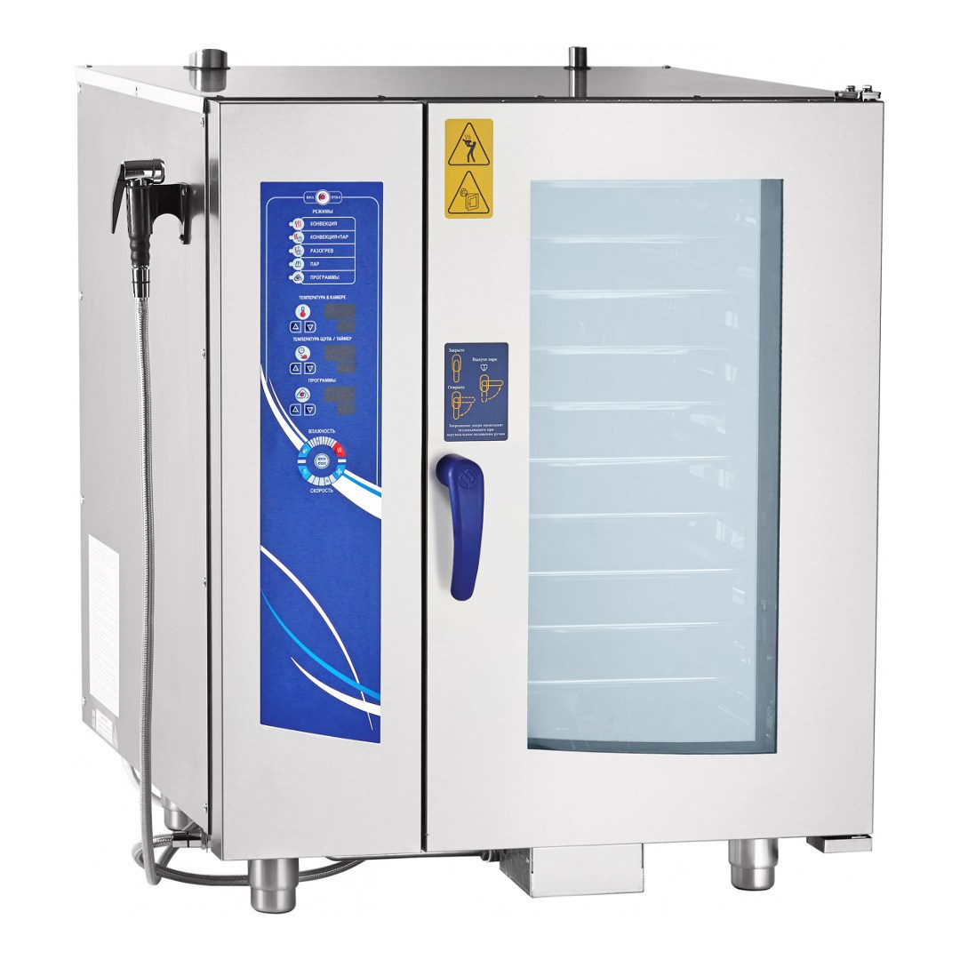 1 Обор. Пароконвектоматы