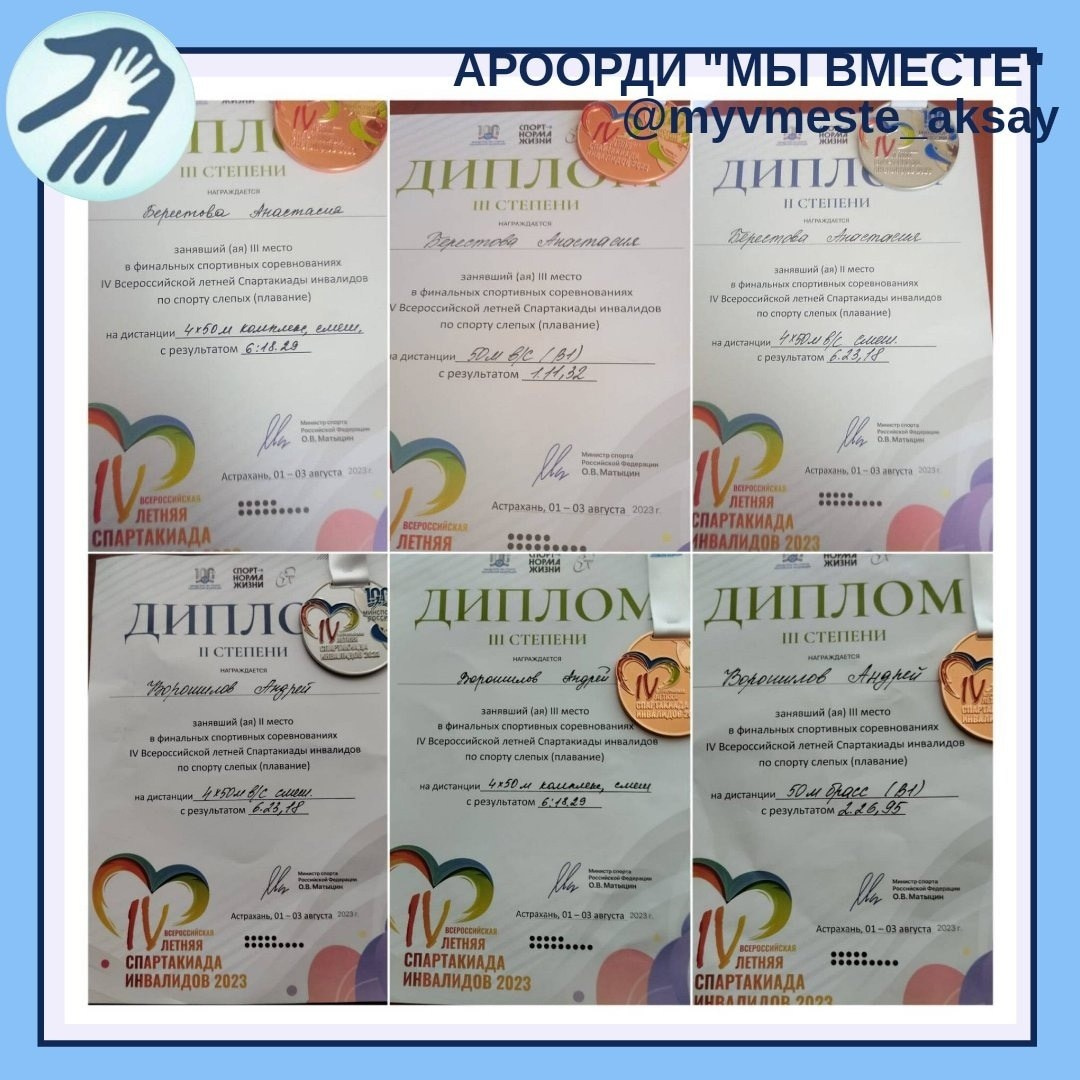 Плавание без границ: успехи наших спортсменов на Спартакиаде