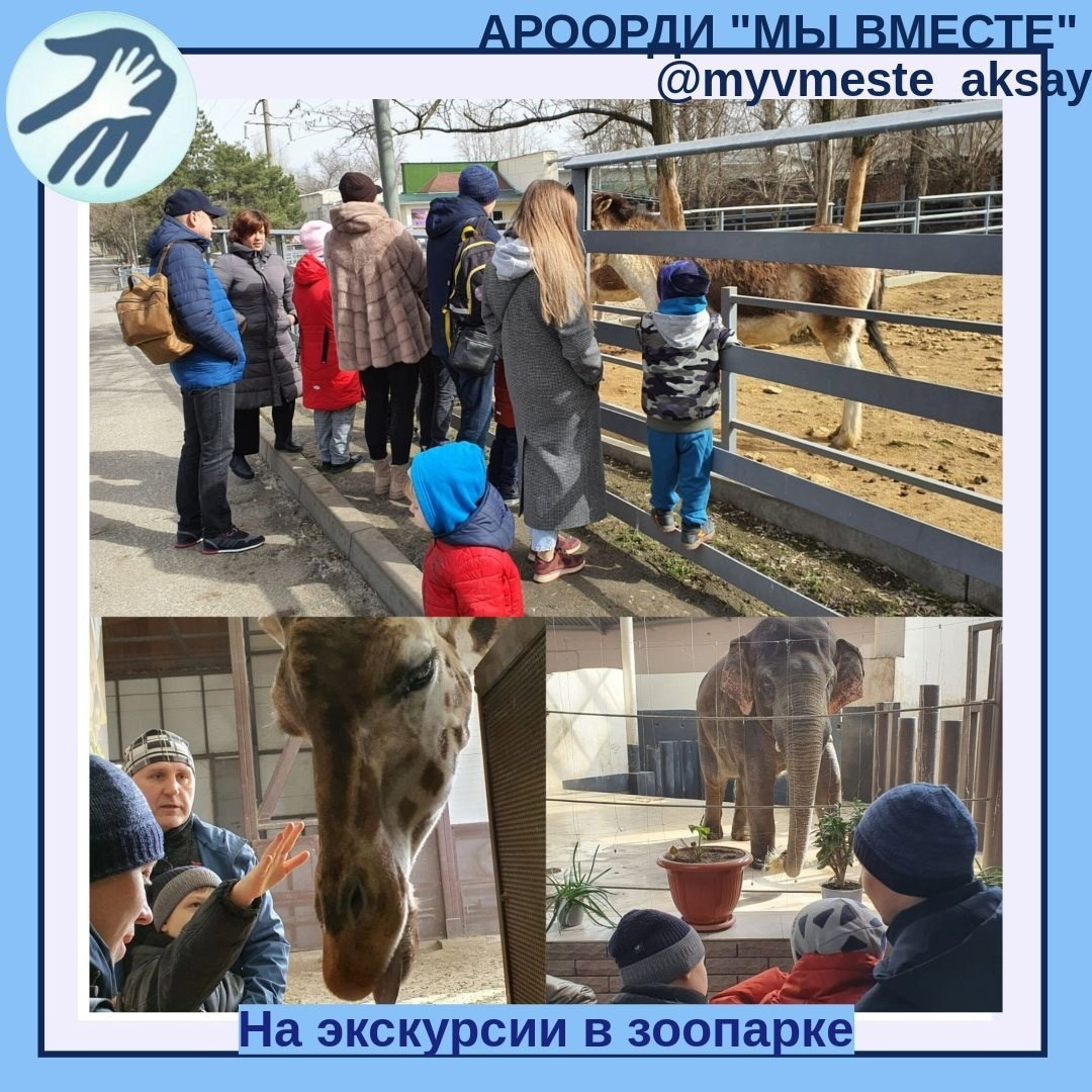 Весенние приключения: Экскурсия в зоопарк!