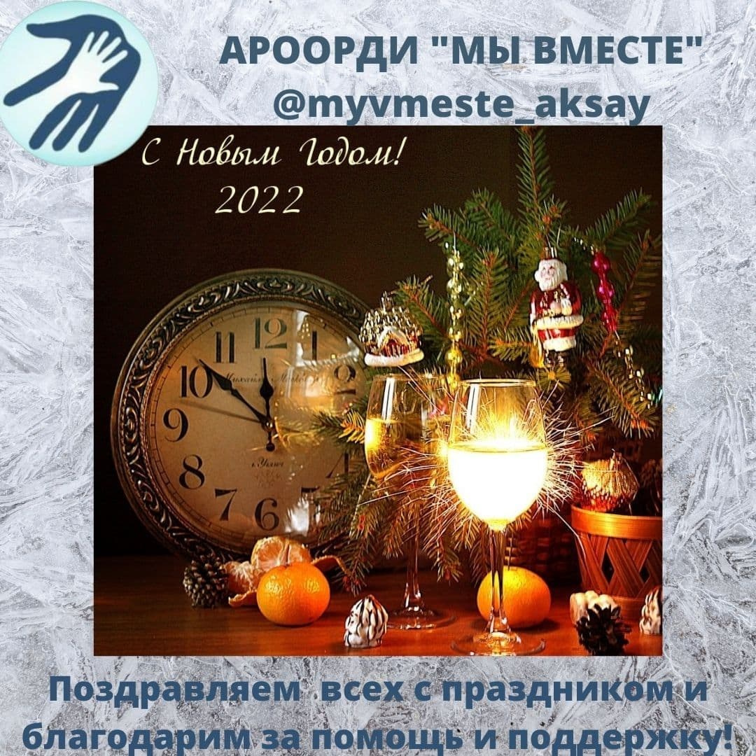 Вера в чудеса: итоги года и новогодние поздравления от АРООРДИ «МЫ ВМЕСТЕ»!