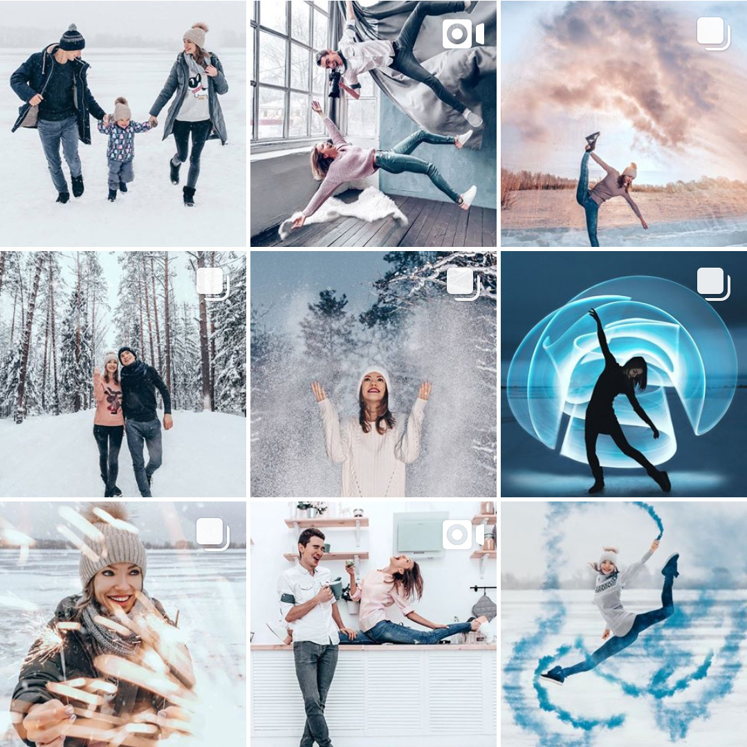 Зимние пресеты. Via_photo