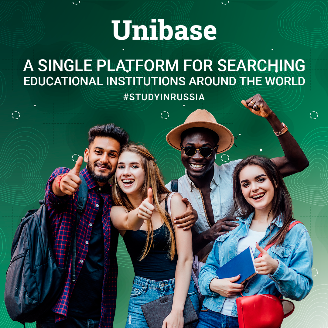 Обучение иностранных абитуриентов в России — Unibase. Таргетолог Кирилл Мольков, таргетирую по всему миру