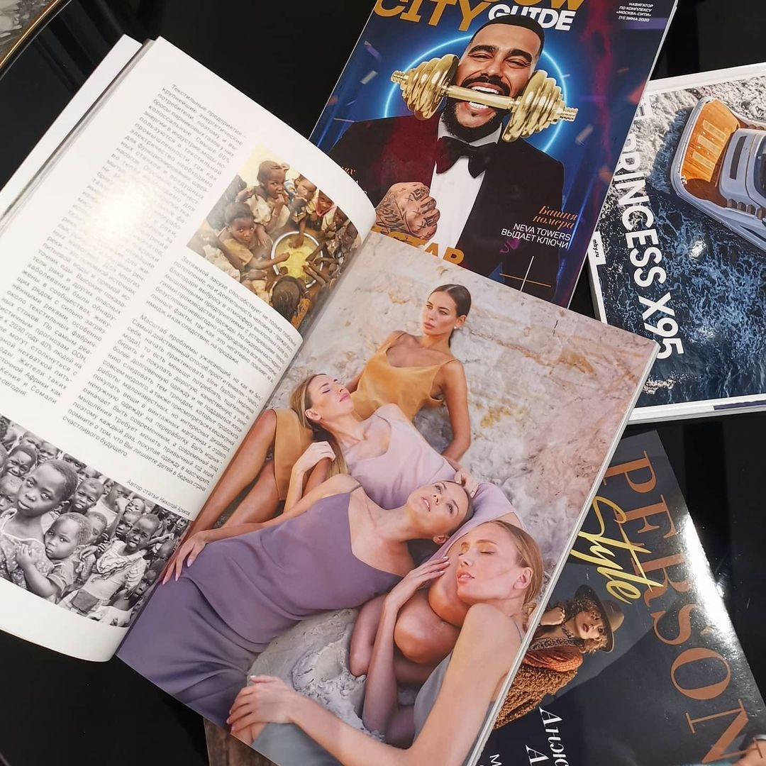 СМИ. ФОТОГРАФ ОКСАНА БРЭДШОУ