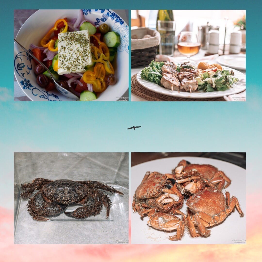 Моё путешествие в Грецию. Портретный фотограф в Москве Александр Зубков