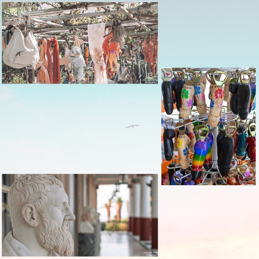 Моё путешествие в Грецию. Портретный фотограф в Москве Александр Зубков