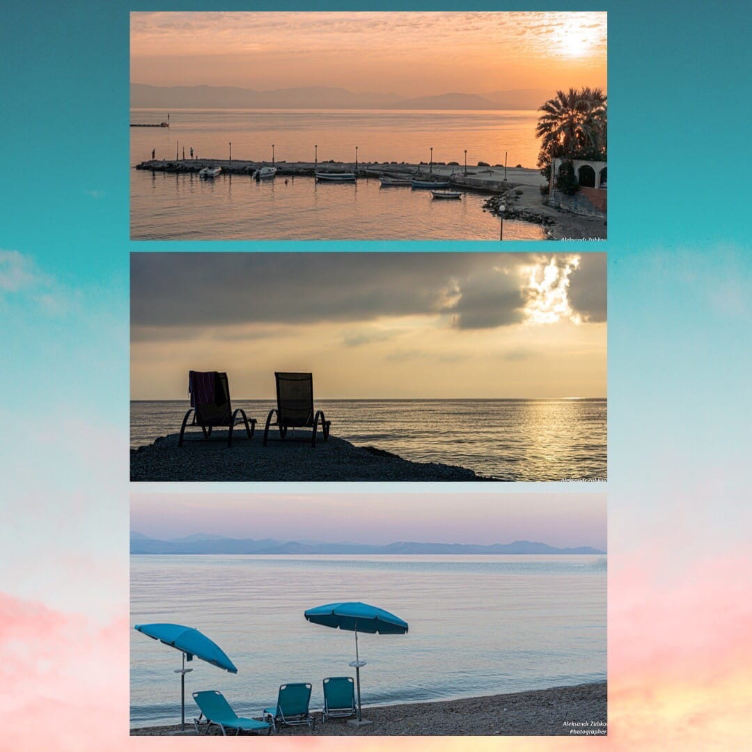 Моё путешествие в Грецию. Портретный фотограф в Москве Александр Зубков