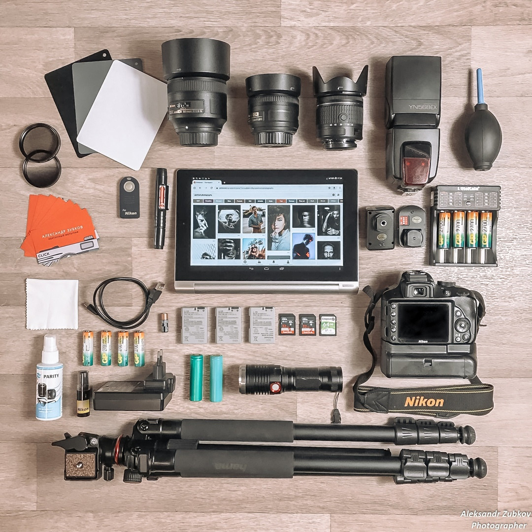 Что такое быть фотографом?. Портретный фотограф в Москве Александр Зубков