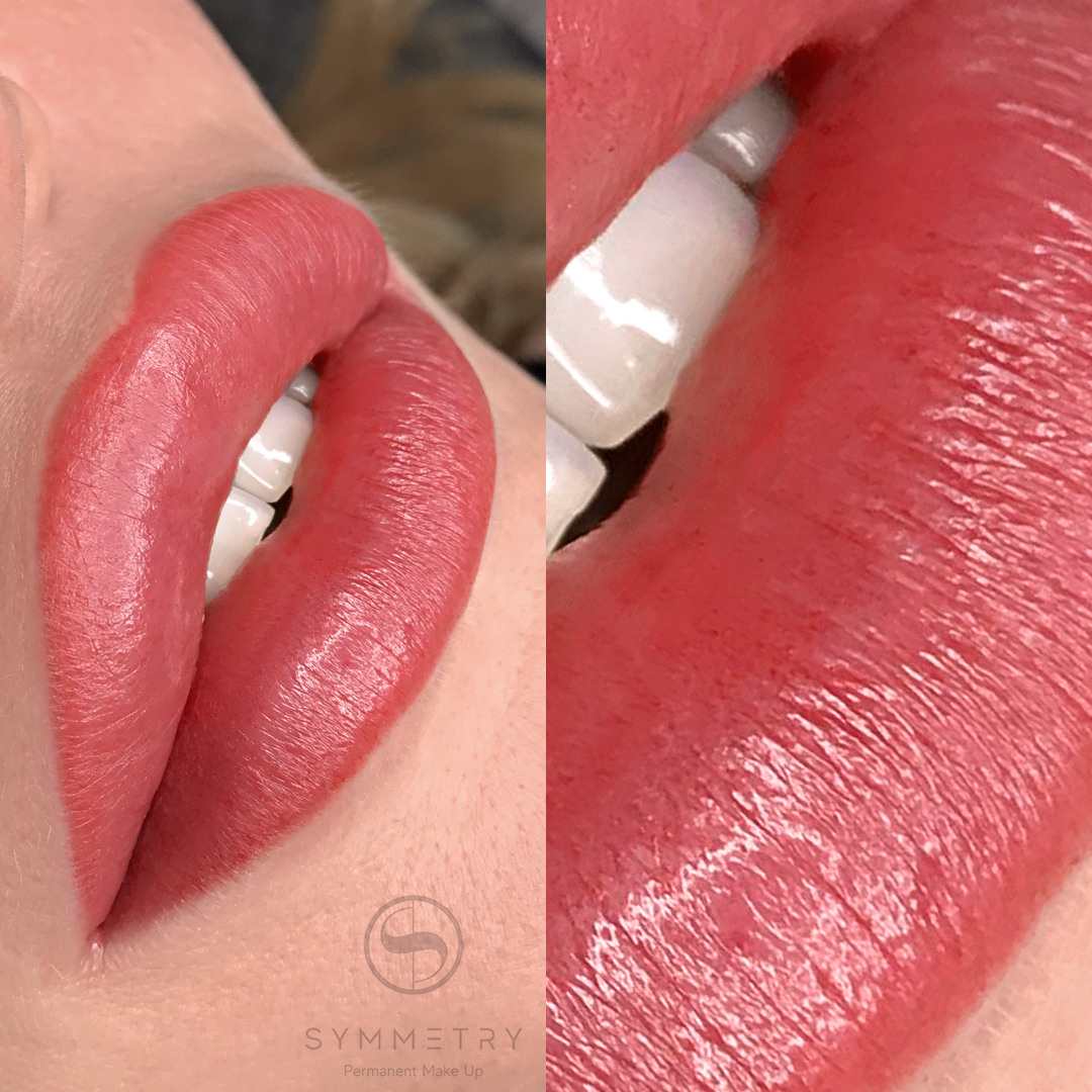 Перманентный макияж губ, виды. Студия перманентного макияжа, косметологии и массажа SYMMETRY в Москве, м. Киевская